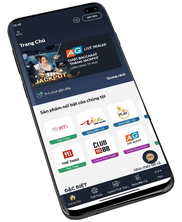 Kho game đa dạng và phong phú của bwing casino