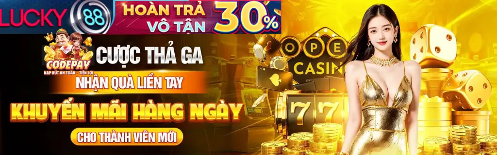 Thưởng nạp lại hàng ngày tại bwing casino